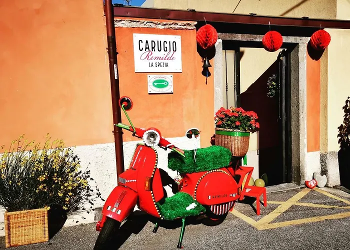 Carugio Remilde Maison d'hôtes 4*